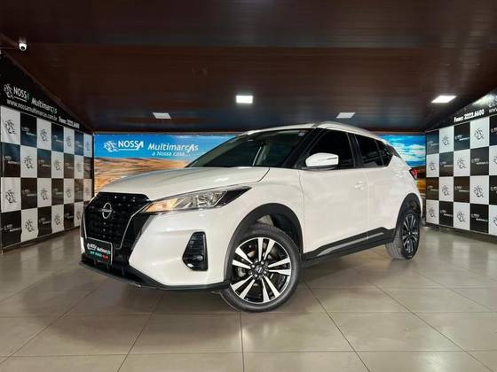 NISSAN KICKS 1.6 16V FLEXSTART ADVANCE XTRONIC NISSAN KICKS 1.6 16V FLEXSTART ADVANCE XTRONIC